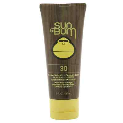 Blank plastic brown and yellow sunscreen lotion available in bulk.